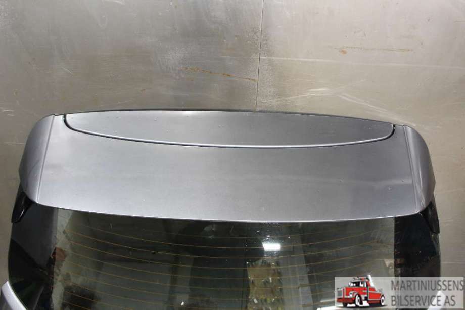 Spoiler bakluke til Nissan Qashqai, 2014-2021 (Type II)  (NISSAN|)
