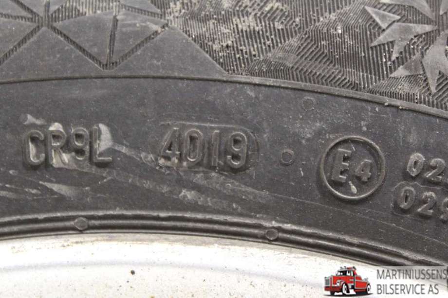Dekk til Annet Dekk vinter piggfri 0-->>  (VIKING CONTACT 7|195/65R15 6MM|CONTINENTAL)
