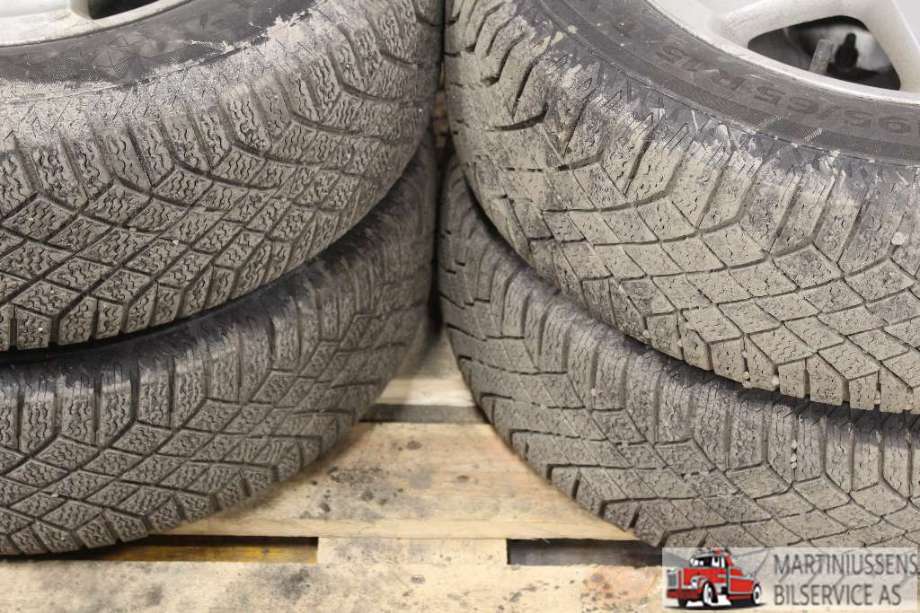 Dekk til Annet Dekk vinter piggfri 0-->>  (VIKING CONTACT 7|195/65R15 6MM|CONTINENTAL)