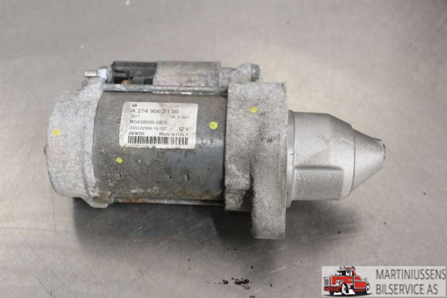 Starter til Mercedes E-Klasse, 2016-2023 (W213) (W213) (MERCEDES|)