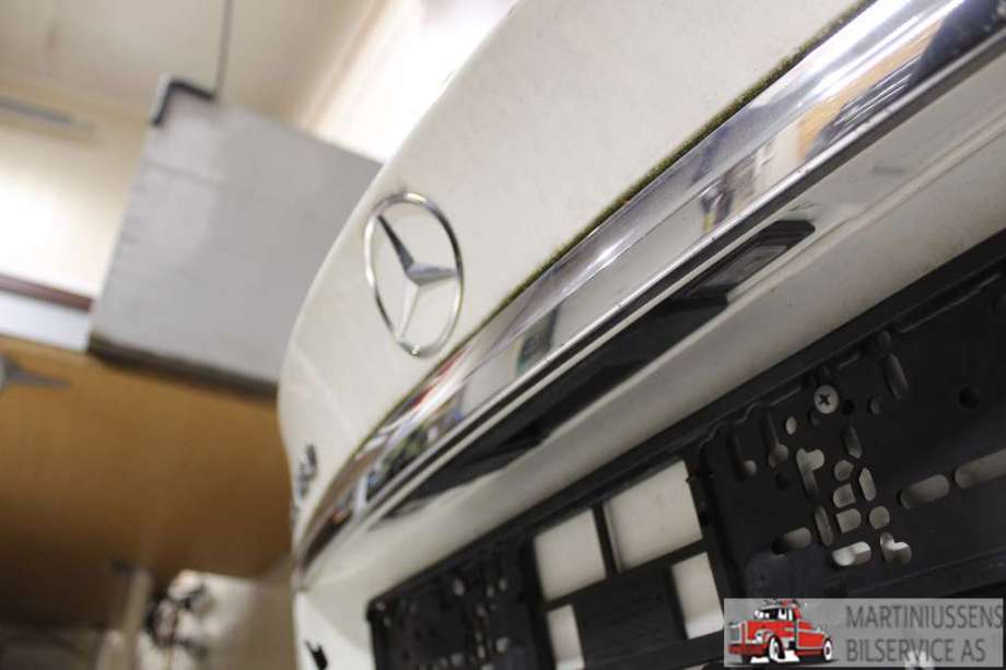 Bakluke/bakdør håndtak til Mercedes GLA 2014-2020 (X156) (X156) (MERCEDES|)