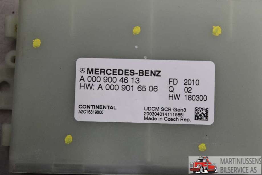 Styreenhet diverse til Mercedes GLE, 2019-->> (W167) (W167) (MERCEDES|)