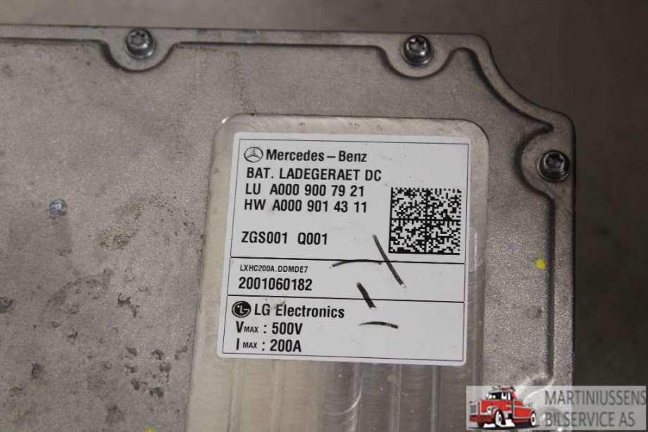 Styreenhet batteri til Mercedes GLE 2019-->> (W167) (W167) (MERCEDES||A000 900 79 21)