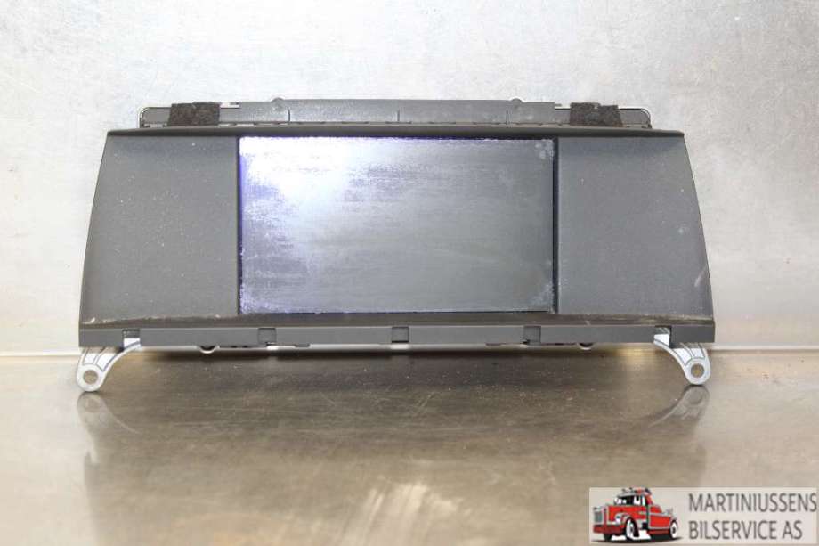 Multimedia display (MCU - Media Controller Unit) til BMW X3, 2010-2017 (F25) (F25) (BMW|)