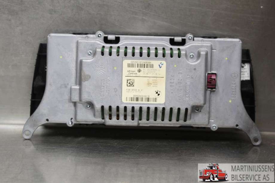 Multimedia display (MCU - Media Controller Unit) til BMW X3 2010-2017 (F25) (F25) (BMW||BM929430901A)