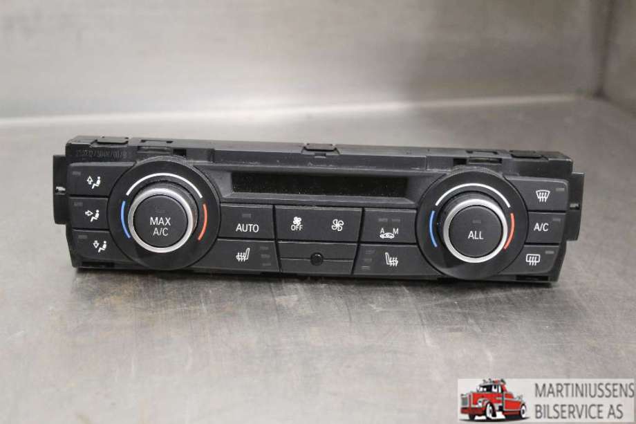 Varmeapparat betjening til BMW X3, 2010-2017 (F25) (F25) (BMW|)
