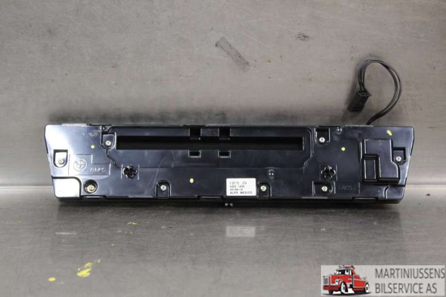 Bilstereo diverse til BMW X3 2010-2017 (F25) (F25) (BMW||9 208 591)