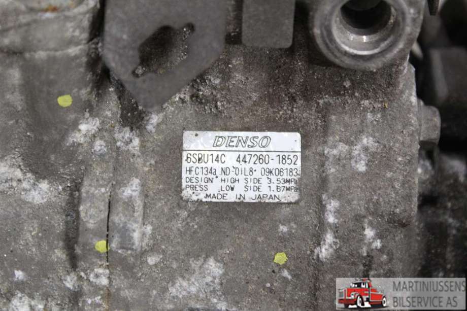 Aircondition kompressor til BMW 3-Serie 2005-2011 (E90/E91/E92/E93) (E90/E91/E92/E93) (BMW||6SBU14C)