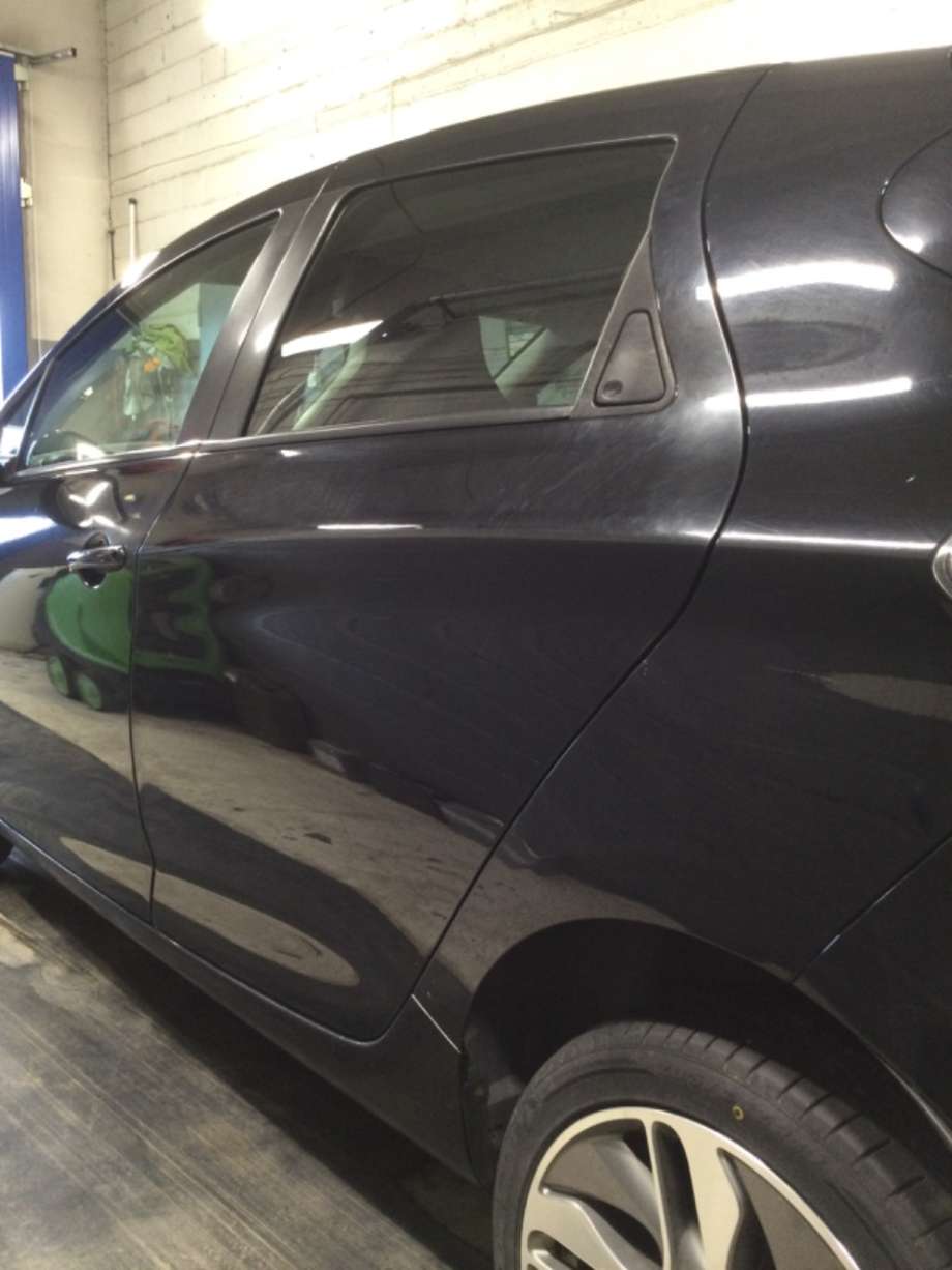 Dør venstre bak til Renault Zoe, 2013-2019 (Fase 1)  (RENAULT|)