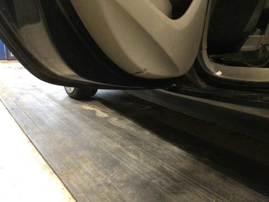 Dør venstre bak til Renault Zoe 2013-2019 (Fase 1)  (RENAULT|)