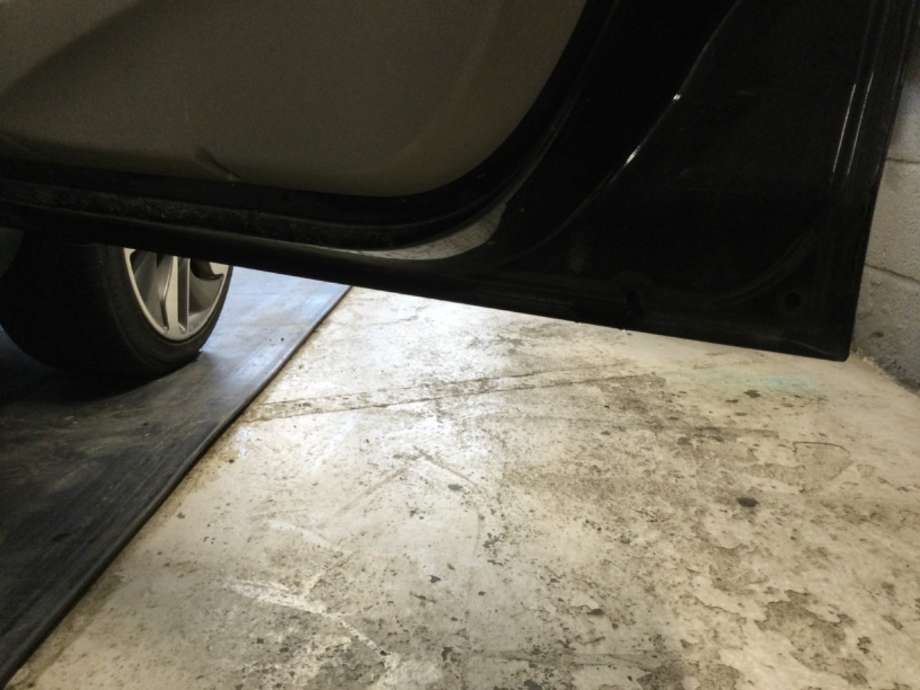 Dør høyre foran til Renault Zoe 2013-2019 (Fase 1)  (RENAULT|)