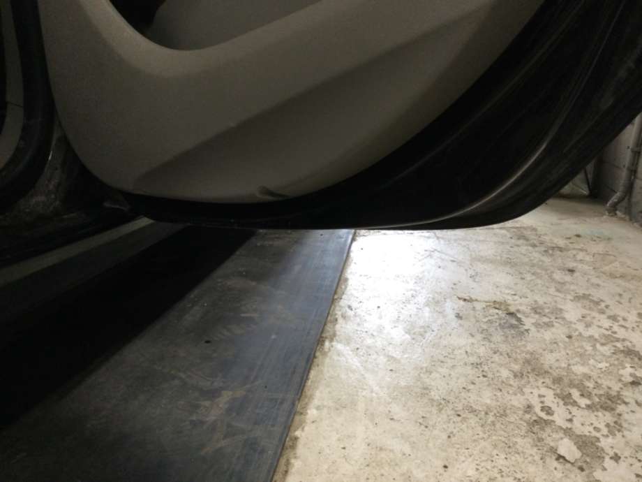 Dør høyre bak til Renault Zoe 2013-2019 (Fase 1)  (RENAULT|)
