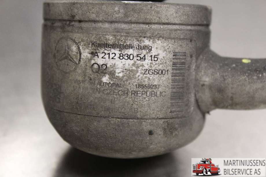 Aircondition rør til Mercedes E-Klasse 2009-2013 (Fase 1) (W212) (W212) (MERCEDES||A 212 830 54 15)