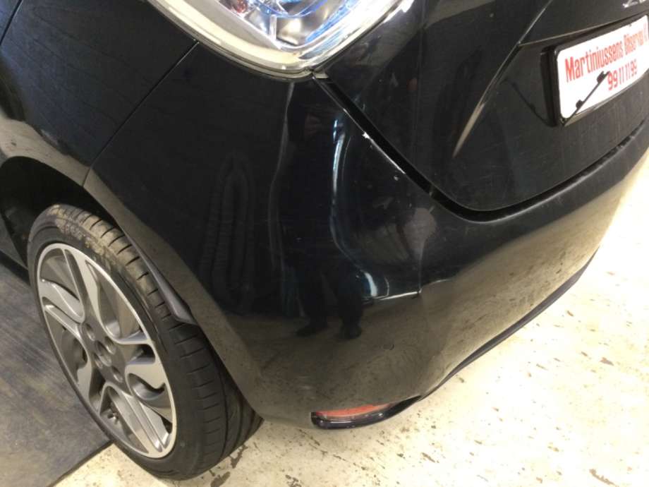 Støtfanger bak til Renault Zoe 2013-2019 (Fase 1)  (RENAULT|)