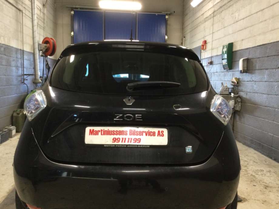 Bakluke combi til Renault Zoe, 2013-2019 (Fase 1)  (RENAULT|)