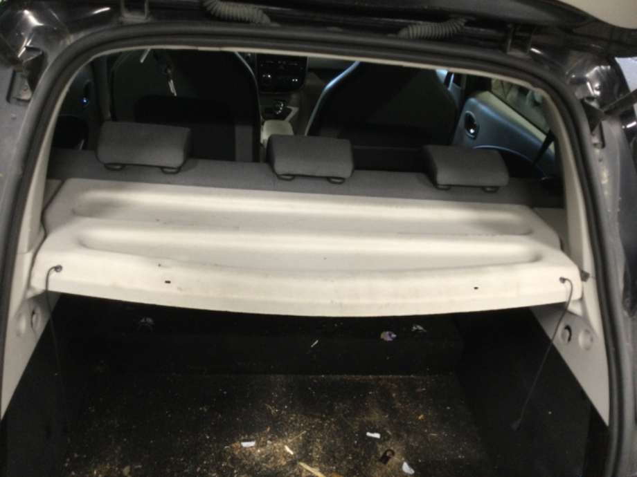 Hattehylle til Renault Zoe, 2013-2019 (Fase 1)  (RENAULT|)