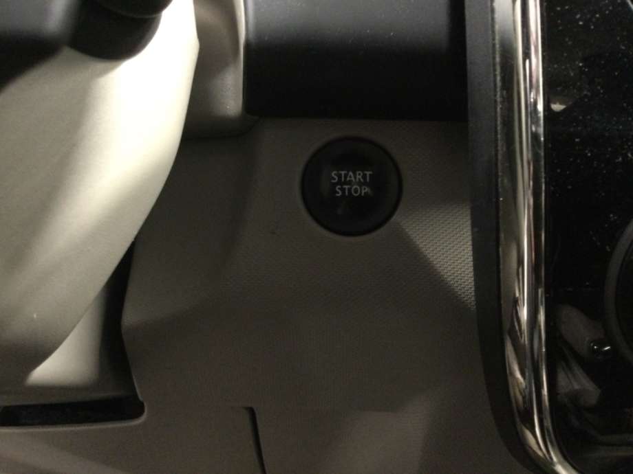 Bryter start/stopp til Renault Zoe, 2013-2019 (Fase 1)  (RENAULT|)