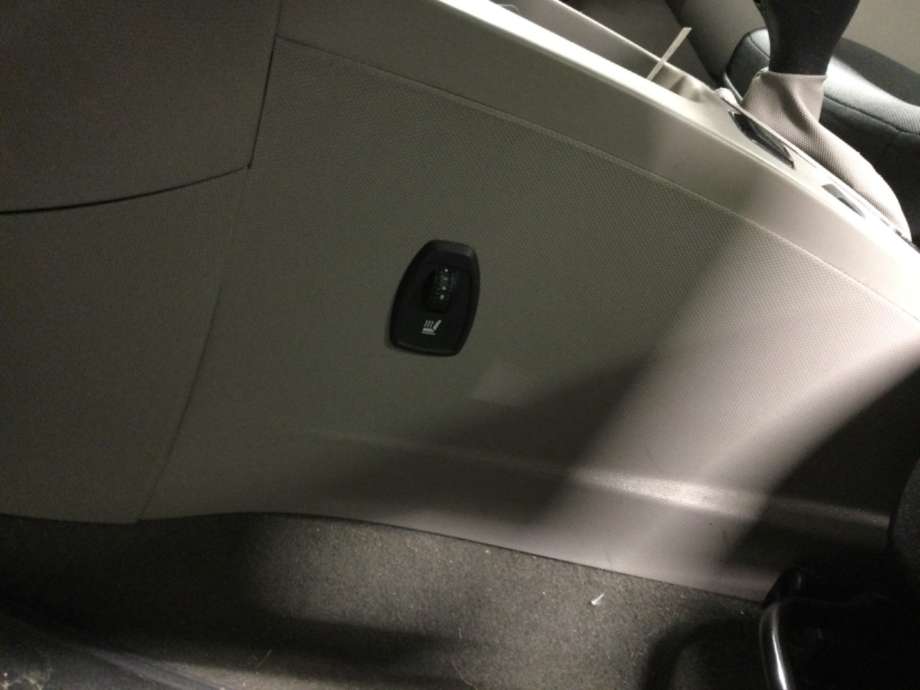Bryter setevarme til Renault Zoe, 2013-2019 (Fase 1)  (RENAULT|)