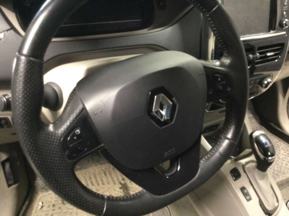 Airbag rattpute til Renault Zoe, 2013-2019 (Fase 1)  (RENAULT|)