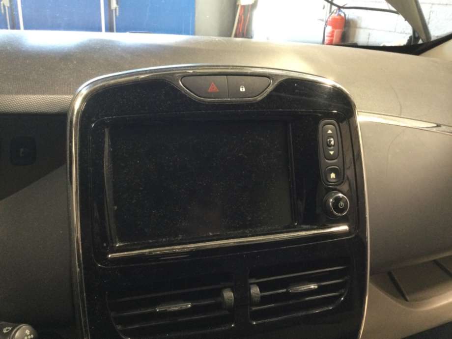 Multimedia display (MCU - Media Controller Unit) til Renault Zoe, 2013-2019 (Fase 1)  (RENAULT|)