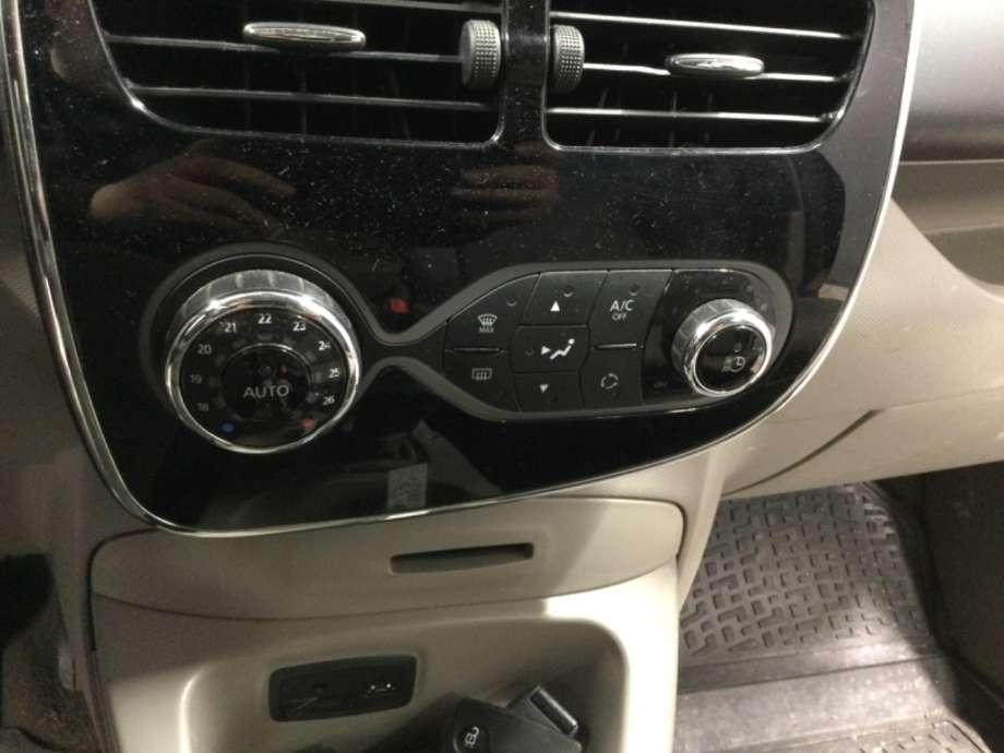 Varmeapparat betjening til Renault Zoe, 2013-2019 (Fase 1)  (RENAULT|)