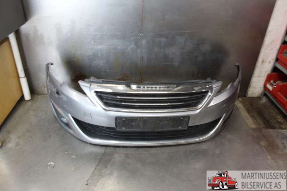 Støtfanger foran til Peugeot 308 2013-2021 (Type II)  (PEUGEOT|)