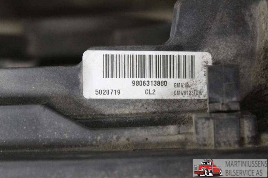 Kjølevifte til Peugeot 308 2013-2021 (Type II)  (PEUGEOT||9806313880)