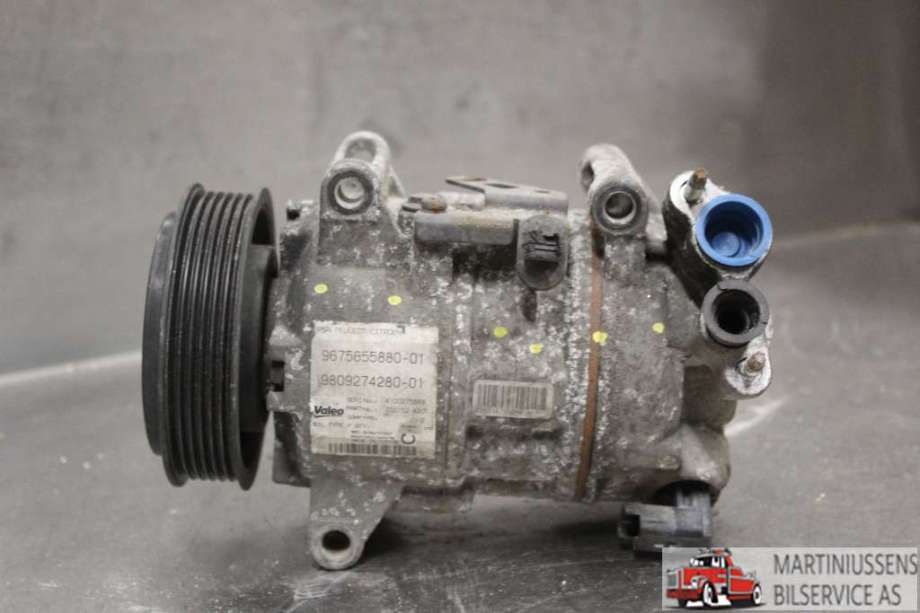 Aircondition kompressor til Peugeot 308 2013-2021 (Type II)  (PEUGEOT||9675655880-01)