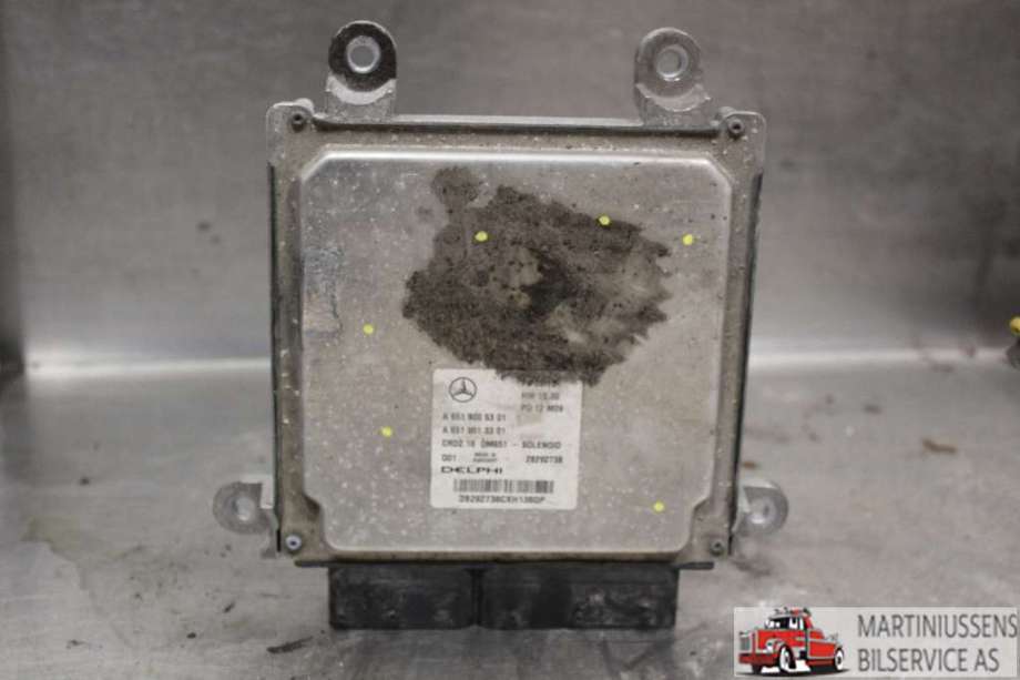 Styreenhet motor til Mercedes E-Klasse, 2009-2013 (Fase 1) (W212) (W212) (MERCEDES|)