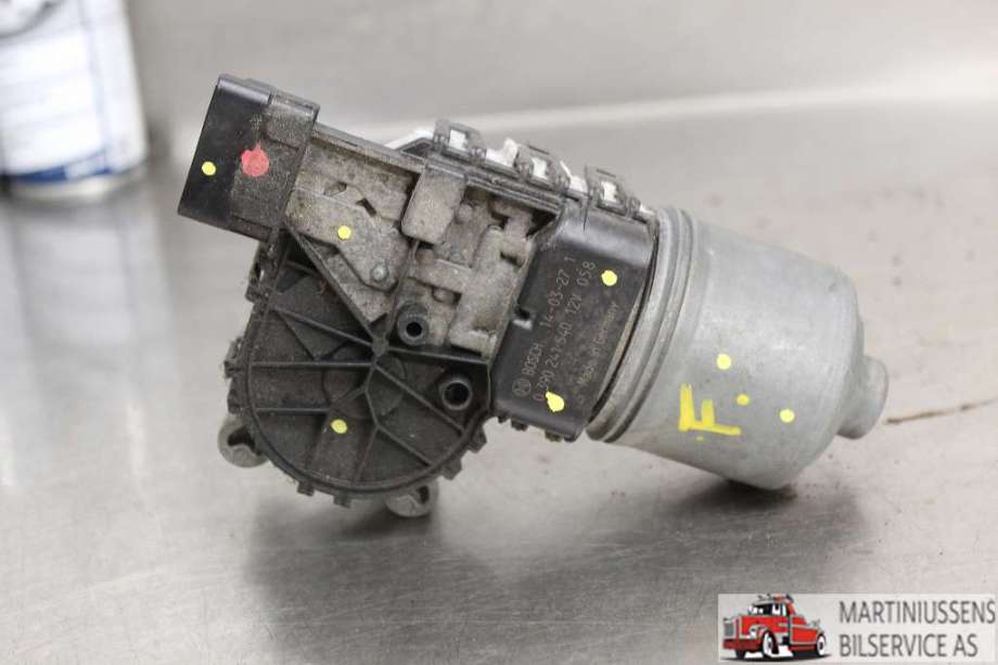 Viskermotor frontrute til Peugeot 208, 2012-2019 (Type I)  (PEUGEOT|)