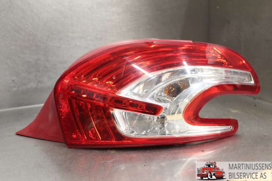 Baklykt høyre til Peugeot 208, 2012-2019 (Type I)  (PEUGEOT|)