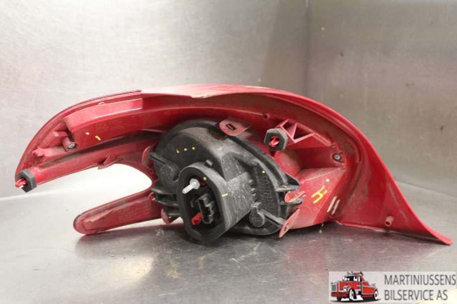 Baklykt høyre til Peugeot 208 2012-2019 (Type I)  (PEUGEOT||9672628380-02)