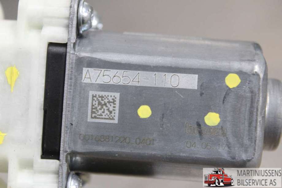 Ruteheis venstre til Ford Fiesta 2017-->> (Type VII)  (FORD||A75654-110)
