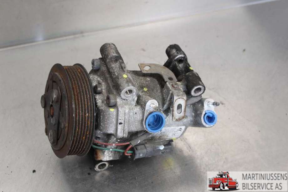 Aircondition kompressor til Toyota Proace, 2016-->> (Type II)  (TOYOTA|)