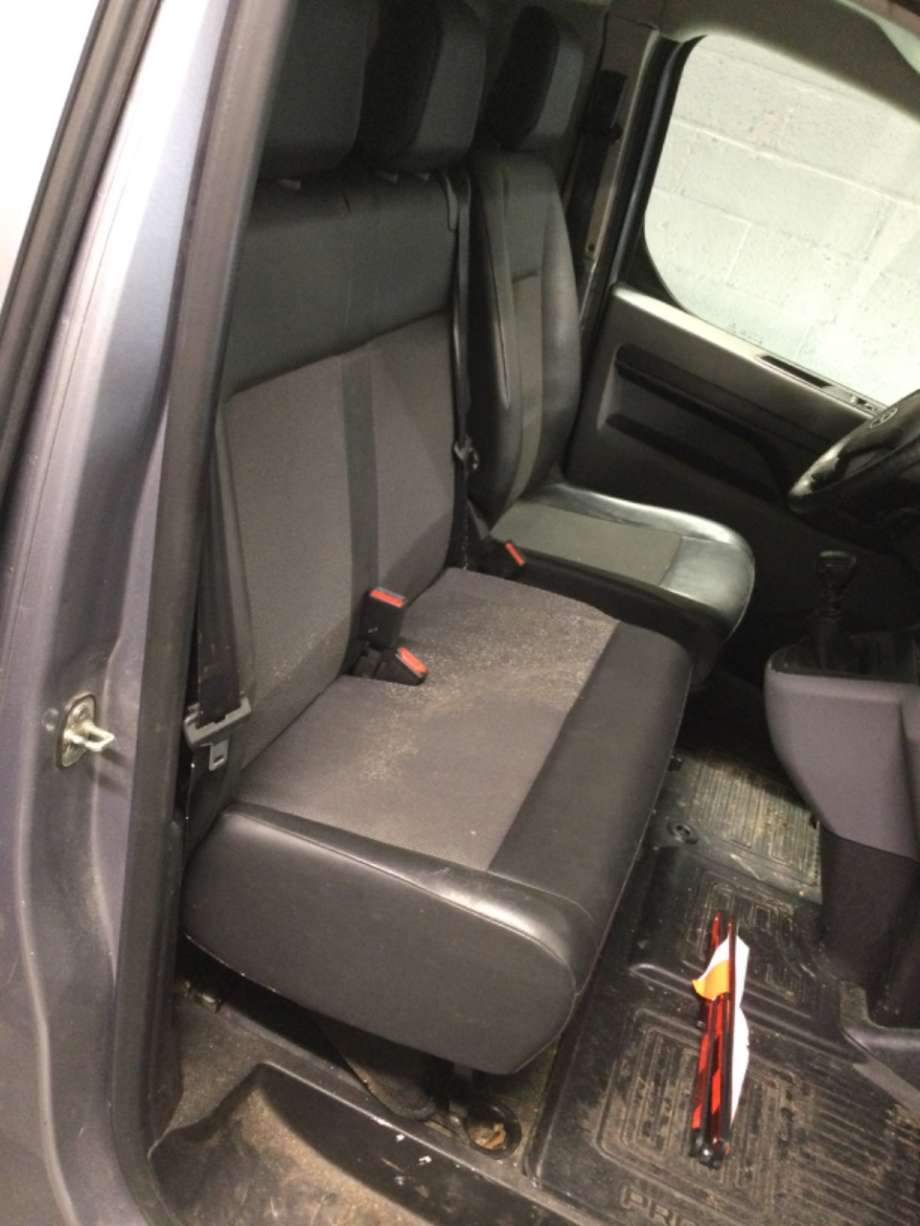 Sete foran høyre til Toyota Proace, 2016-->> (Type II)  (TOYOTA|)
