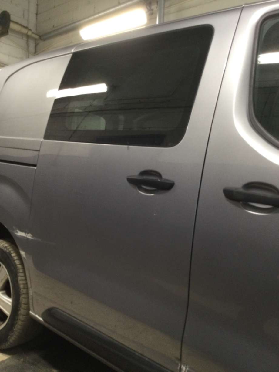 Dør høyre skyvedør til Toyota Proace, 2016-->> (Type II)  (TOYOTA|)