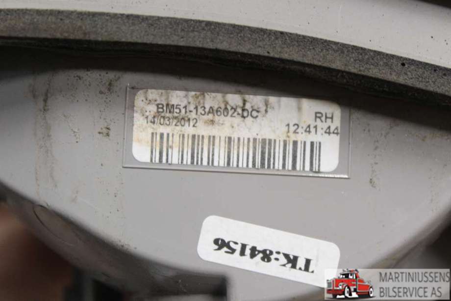 Baklykt høyre indre til Ford Focus 2011-2014 (Type III, Fase 1)  (FORD||BM51-13A602-DC)