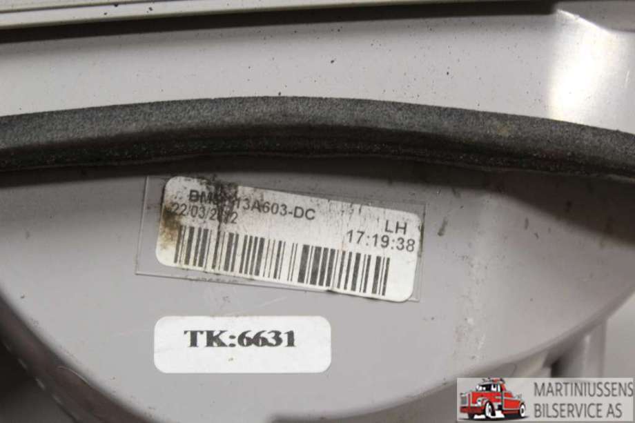 Baklykt venstre indre til Ford Focus 2011-2014 (Type III, Fase 1)  (FORD||BM51-13A602-DC)