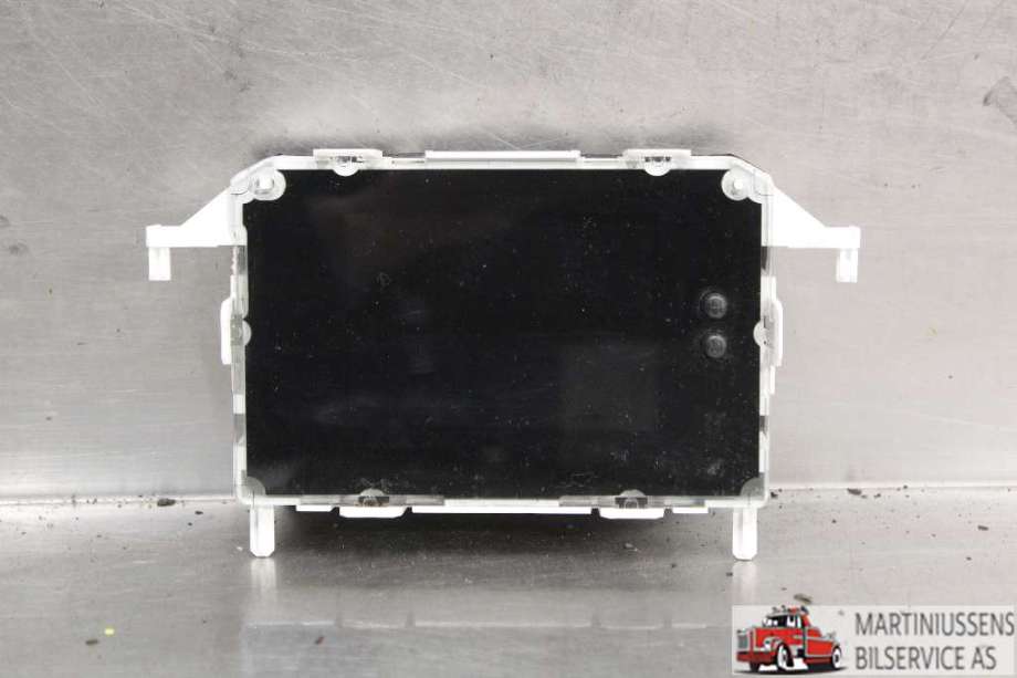 Multimedia display (MCU - Media Controller Unit) til Ford Focus, 2011-2014 (Type III, Fase 1)  (FORD|)