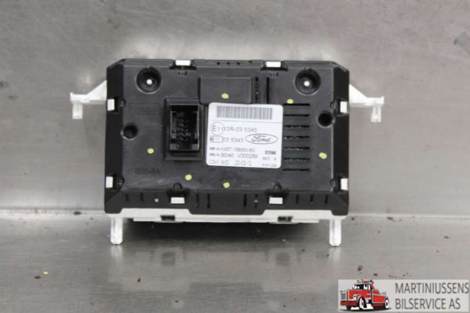 Multimedia display (MCU - Media Controller Unit) til Ford Focus 2011-2014 (Type III, Fase 1)  (FORD||AM5T-18B955-BG)