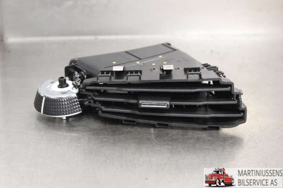 Dashbord friskluftdyse til Ford Focus, 2011-2014 (Type III, Fase 1)  (FORD|)