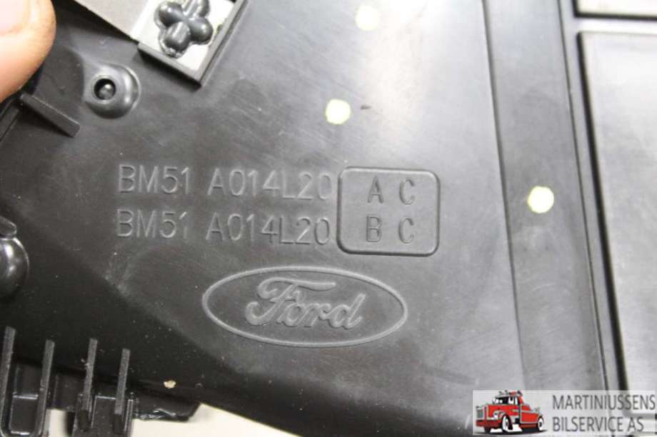 Dashbord friskluftdyse til Ford Focus 2011-2014 (Type III, Fase 1)  (FORD||BM51 A014L20)