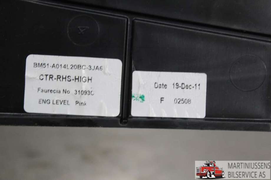 Dashbord friskluftdyse til Ford Focus 2011-2014 (Type III, Fase 1)  (FORD||BM51 A014L20)