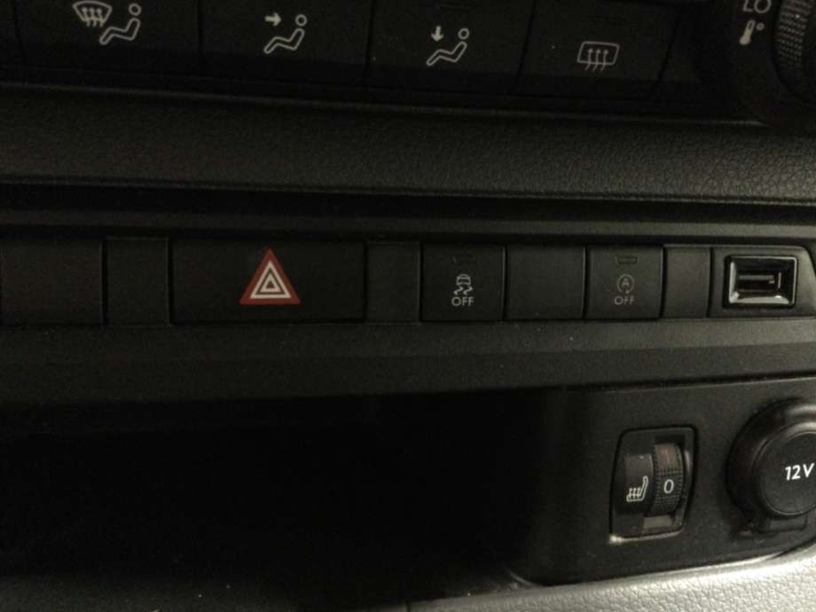 Bryter Antispinn til Toyota Proace, 2016-->> (Type II)  (TOYOTA|)