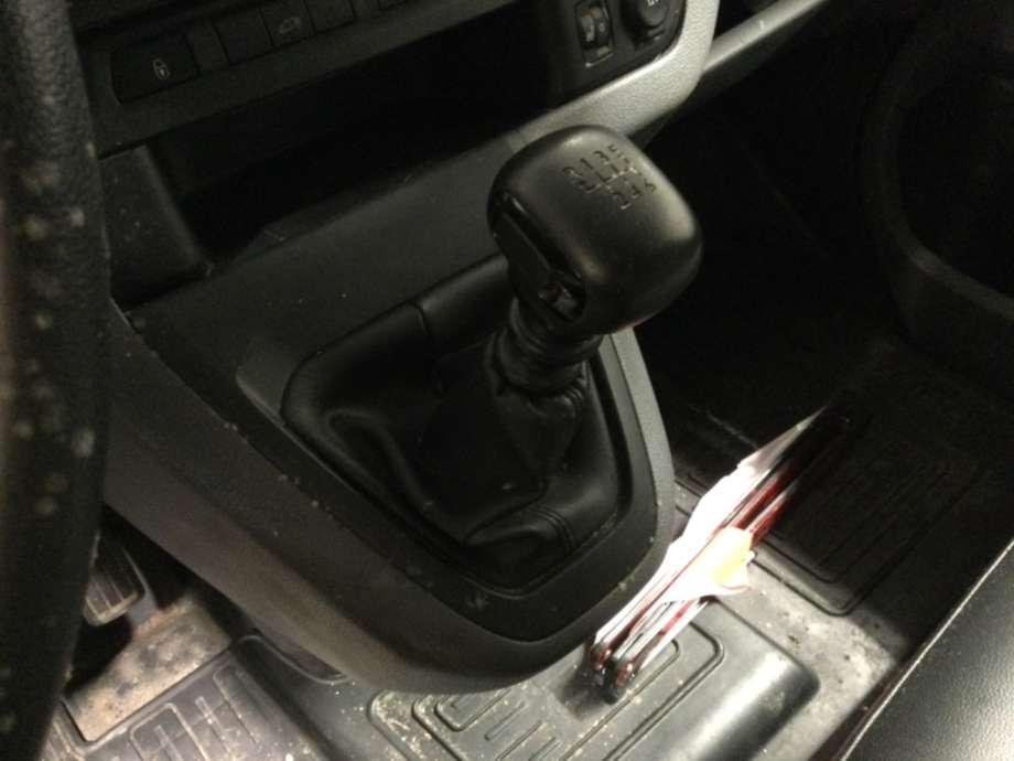 Girstang manuell til Toyota Proace, 2016-->> (Type II)  (TOYOTA|)