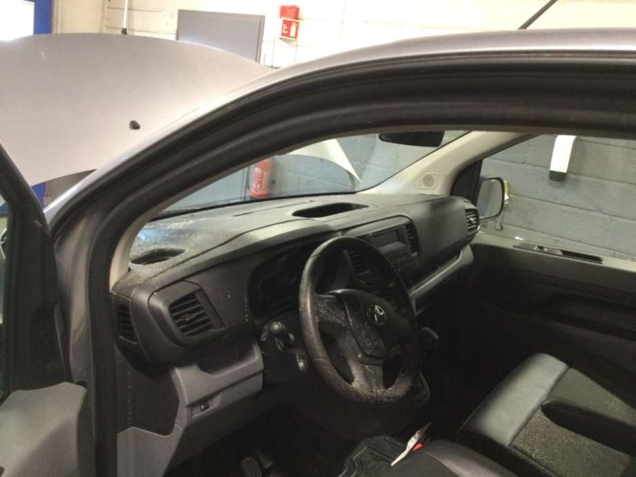 Dashbord til Toyota Proace, 2016-->> (Type II)  (TOYOTA|)