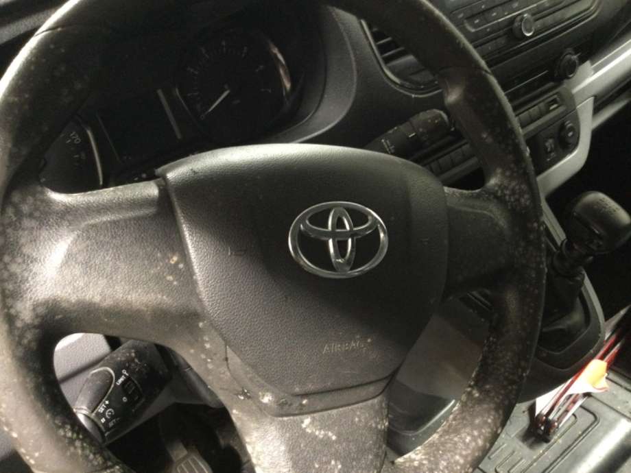 Airbag rattpute til Toyota Proace, 2016-->> (Type II)  (TOYOTA|)