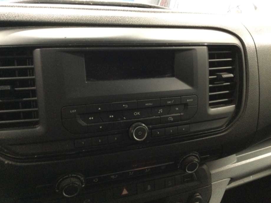 Bilstereo til Toyota Proace, 2016-->> (Type II)  (TOYOTA|)