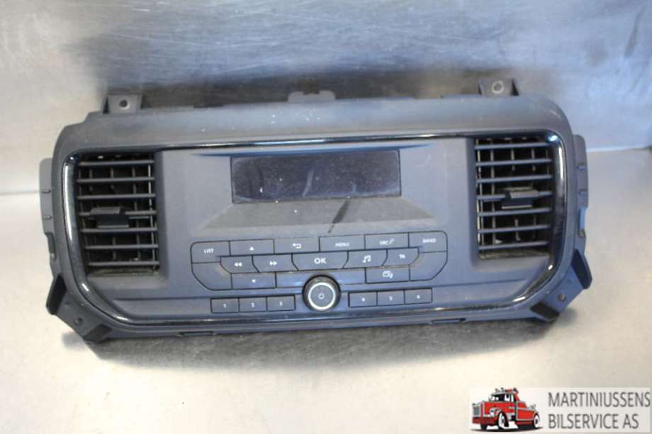 Bilstereo til Toyota Proace 2016-->> (Type II)  (TOYOTA||98 300848 80-00)