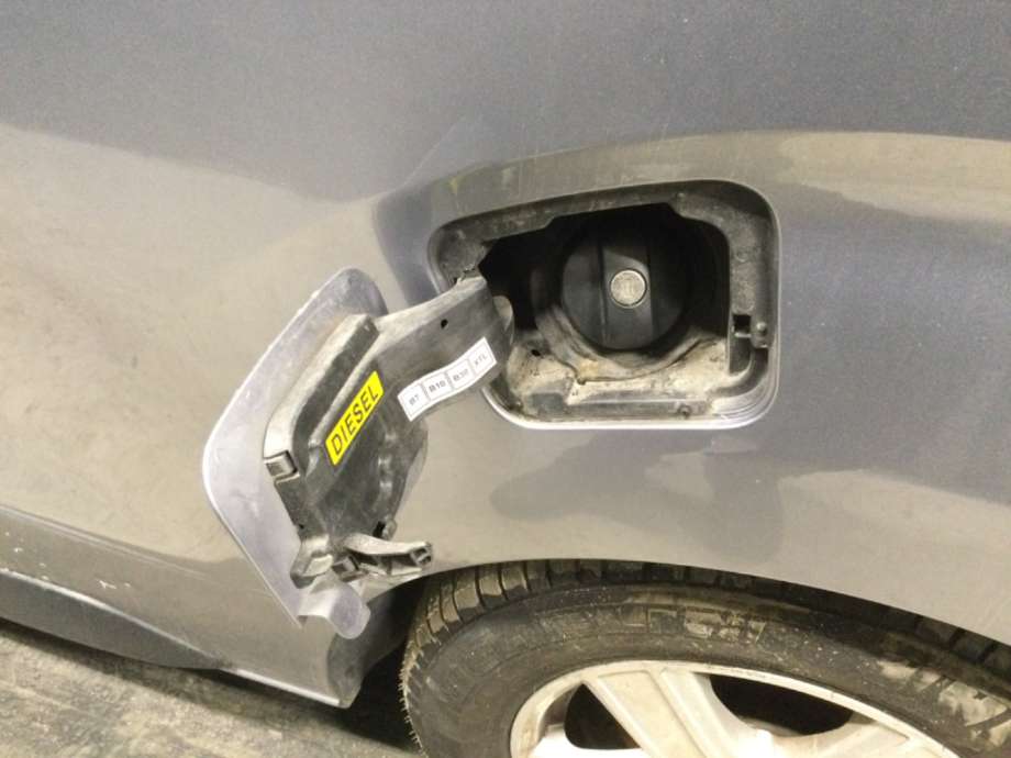 Tanklokk til Toyota Proace 2016-->> (Type II)  (TOYOTA|)
